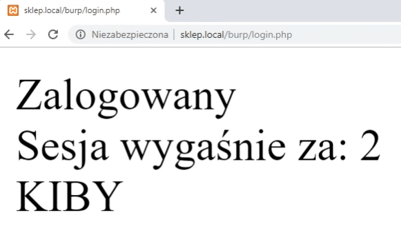 Zmieniony identyfikator